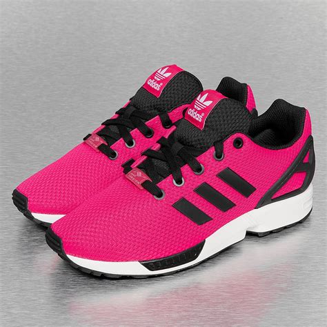 adidas schuhe zx flux rosa|adidas zx flux slip on.